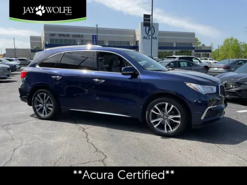 Blue 2019 Acura MDX w/Advance Pkg for sale in Kansas City, MO