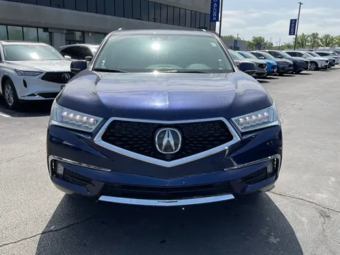 Photos of 2019 Acura MDX w/Advance Pkg for sale in Kansas City, MO at Jay Wolfe Acura