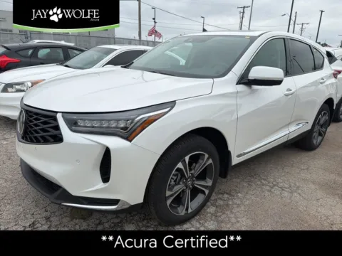 White 2025 Acura RDX w/Technology Package for sale in Kansas City, MO