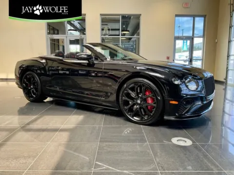 Black 2023 Bentley Continental Speed for sale in Kansas City, MO