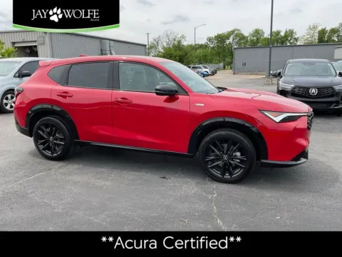 Red 2025 Acura ADX w/A-Spec Advance Package for sale in Kansas City, MO