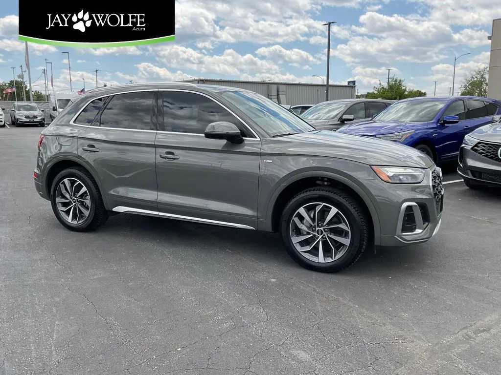 Gray 2023 Audi Q5 S line Premium for sale in Kansas City, MO