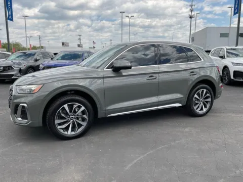 Another view of 2023 Audi Q5 S line Premium for sale in Kansas City, MO at Jay Wolfe Acura