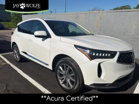 White 2024 Acura RDX w/Technology Package for sale in Kansas City, MO