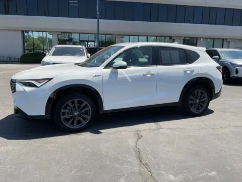 Photos of 2025 Acura ADX w/A-Spec Package for sale in Kansas City, MO at Jay Wolfe Acura