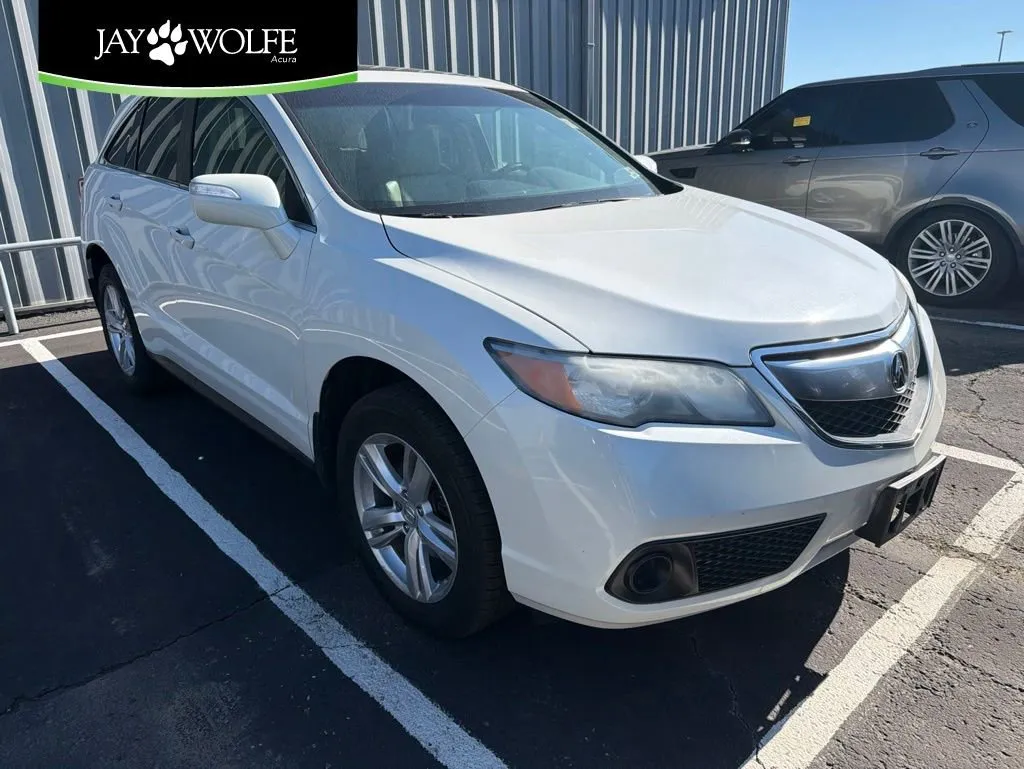 White 2013 Acura RDX for sale in Kansas City, MO