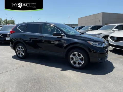 Black 2017 Honda CR-V EX-L for sale in Kansas City, MO