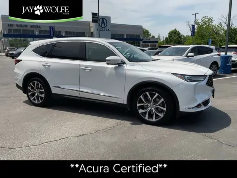 White 2024 Acura MDX w/Technology Package for sale in Kansas City, MO