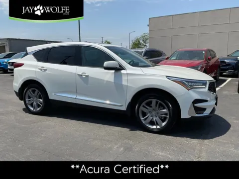 White 2019 Acura RDX w/Advance Pkg for sale in Kansas City, MO