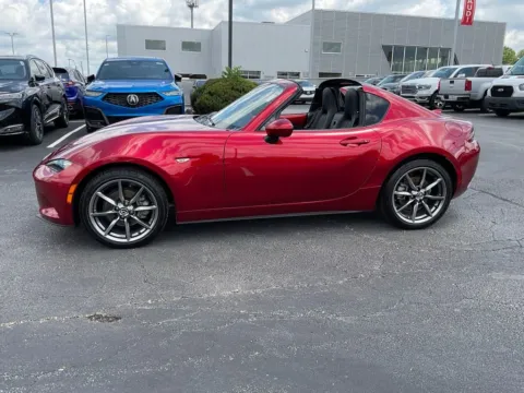 More photos of 2023 Mazda MX-5 Miata RF Grand Touring at Jay Wolfe Acura, MO