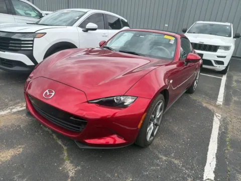 Another view of 2023 Mazda MX-5 Miata RF Grand Touring for sale in Kansas City, MO at Jay Wolfe Acura