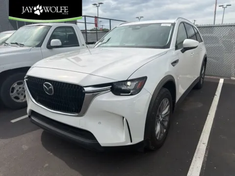 White 2025 Mazda CX-90 Preferred Package for sale in Kansas City, MO