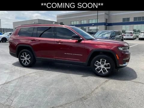 Red 2024 Jeep Grand Cherokee L Limited for sale in Kansas City, MO