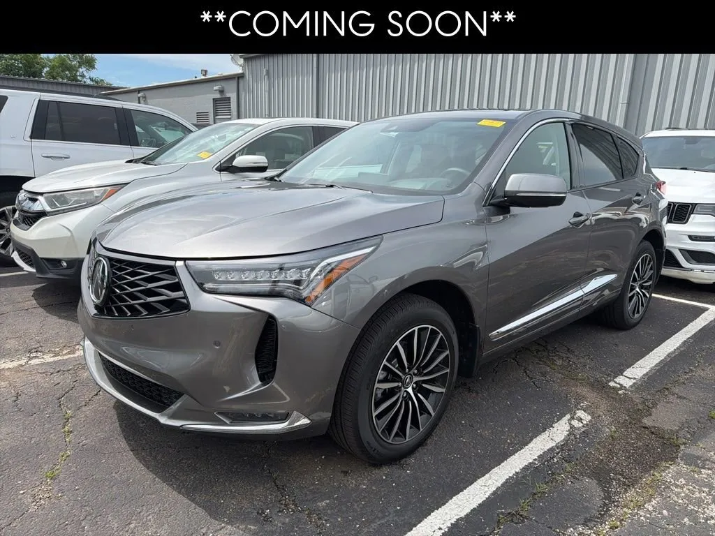 Gray 2025 Acura RDX w/Advance Package for sale in Kansas City, MO