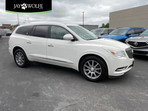 White 2013 Buick Enclave Leather for sale in Kansas City, MO