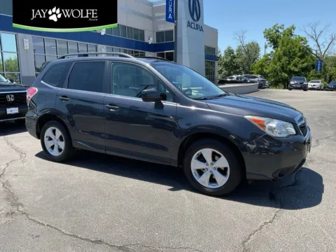 Gray 2015 Subaru Forester 2.5i Limited for sale in Kansas City, MO