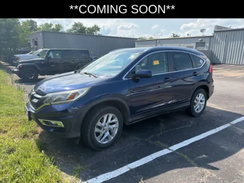 Black 2015 Honda CR-V EX-L for sale in Kansas City, MO