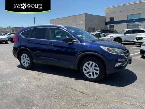 Black 2015 Honda CR-V EX-L for sale in Kansas City, MO