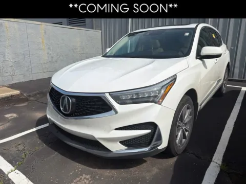 White 2020 Acura RDX w/Technology Pkg for sale in Kansas City, MO