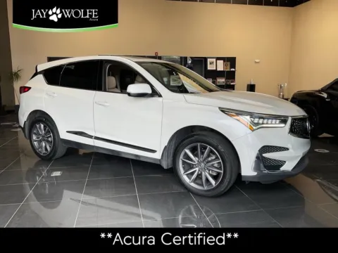 White 2020 Acura RDX w/Technology Pkg for sale in Kansas City, MO