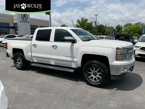 White 2015 Chevrolet Silverado 1500 LTZ for sale in Kansas City, MO