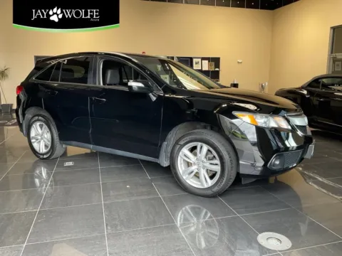 Black 2013 Acura RDX for sale in Kansas City, MO