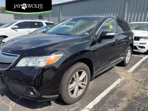 Black 2013 Acura RDX for sale in Kansas City, MO