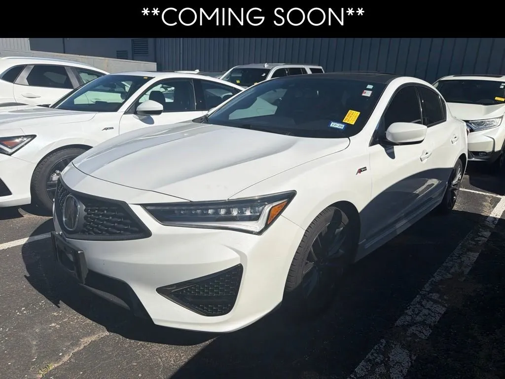 White 2019 Acura ILX Premium and A-SPEC Packages for sale in Kansas City, MO