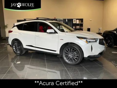 White 2024 Acura RDX w/A-Spec Advance Package for sale in Kansas City, MO