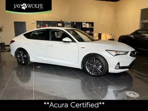 White 2025 Acura Integra w/A-Spec Package for sale in Kansas City, MO