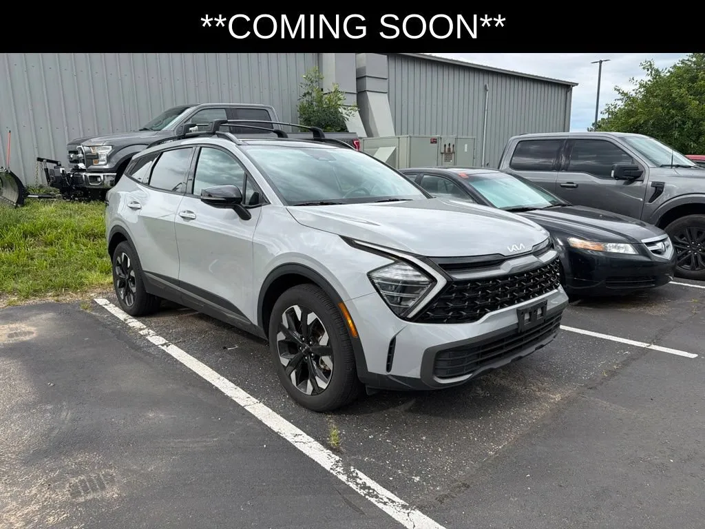 Gray 2024 Kia Sportage X-Line for sale in Kansas City, MO