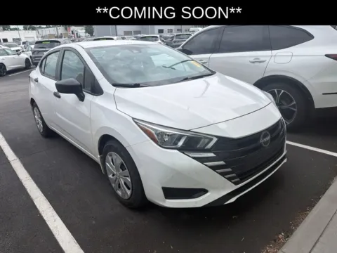 White 2024 Nissan Versa S for sale in Kansas City, MO