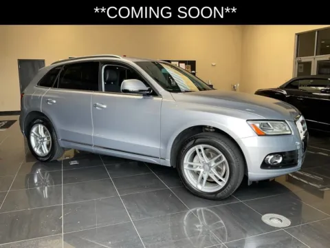 Silver 2015 Audi Q5 Premium Plus for sale in Kansas City, MO