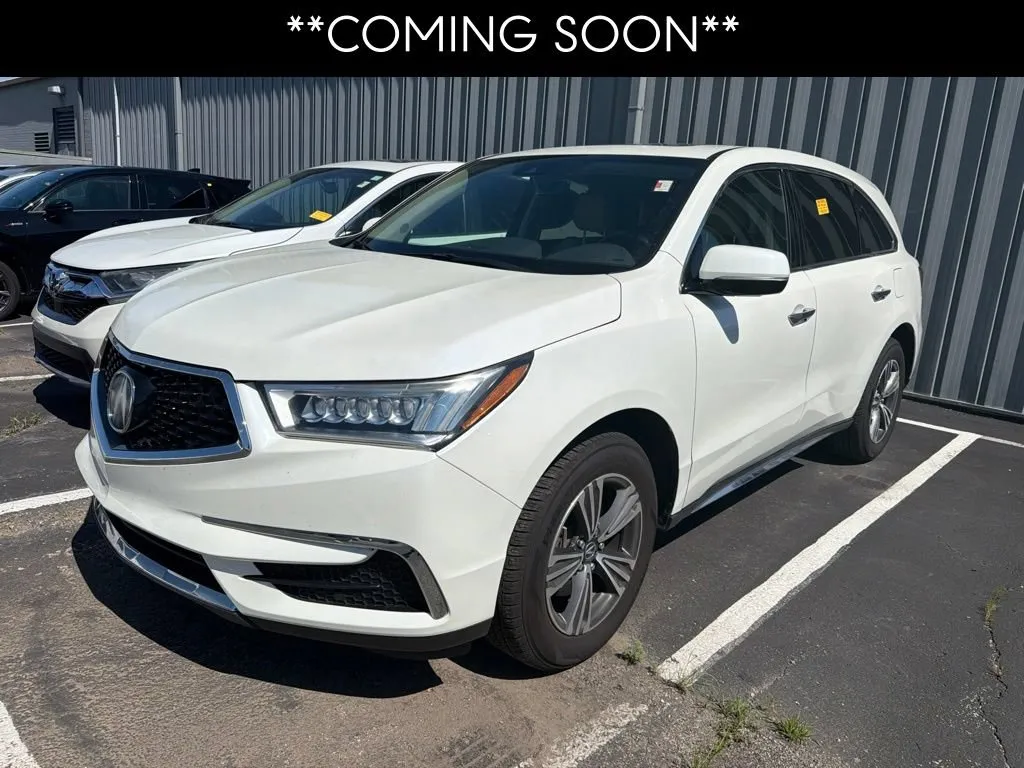 White 2017 Acura MDX 3.5L for sale in Kansas City, MO