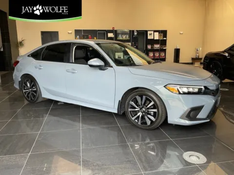 Gray 2023 Honda Civic Sedan EX for sale in Kansas City, MO
