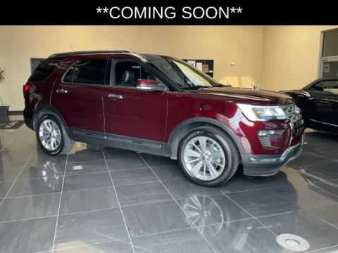 Red 2018 Ford Explorer Limited for sale in Kansas City, MO