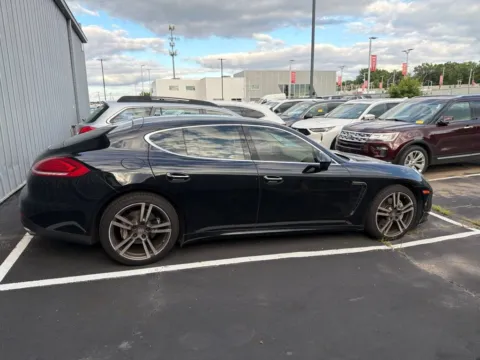 Another view of 2014 Porsche Panamera 4S for sale in Kansas City, MO at Jay Wolfe Acura
