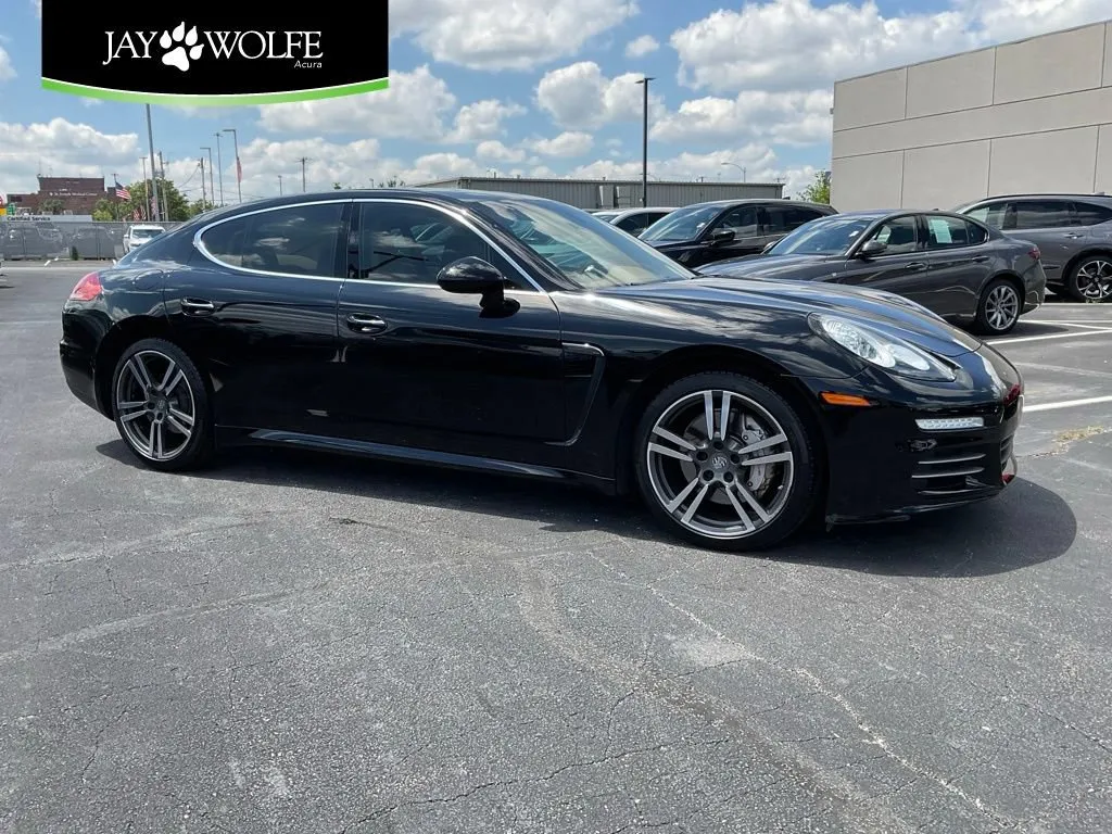 Black 2014 Porsche Panamera 4S for sale in Kansas City, MO