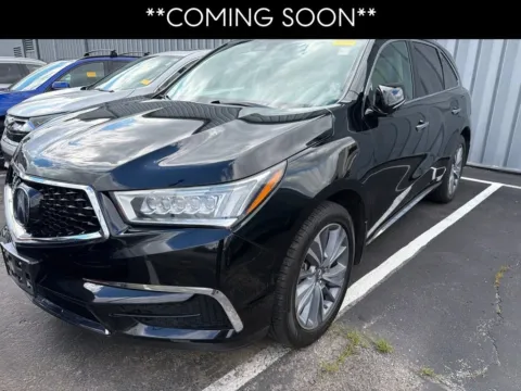 Black 2017 Acura MDX w/Technology Pkg for sale in Kansas City, MO