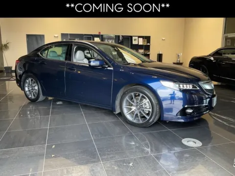 Blue 2017 Acura TLX V6 w/Advance Pkg for sale in Kansas City, MO