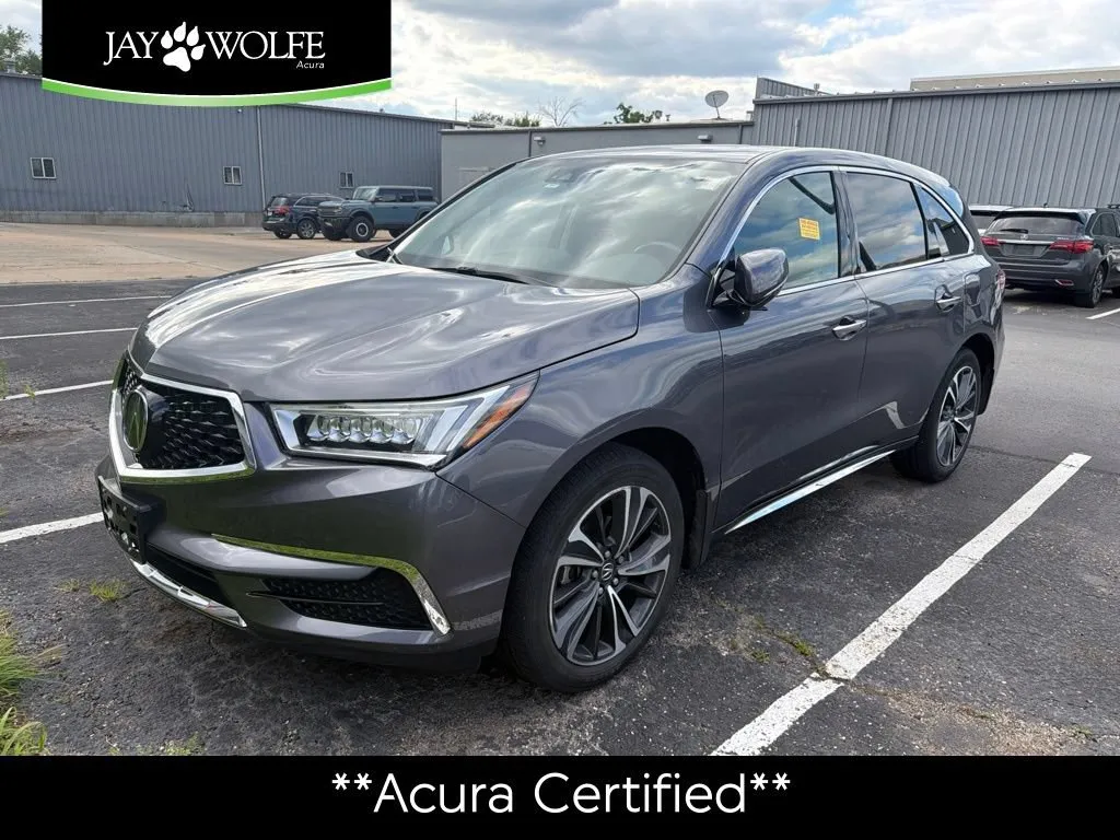 Gray 2020 Acura MDX w/Technology Pkg for sale in Kansas City, MO