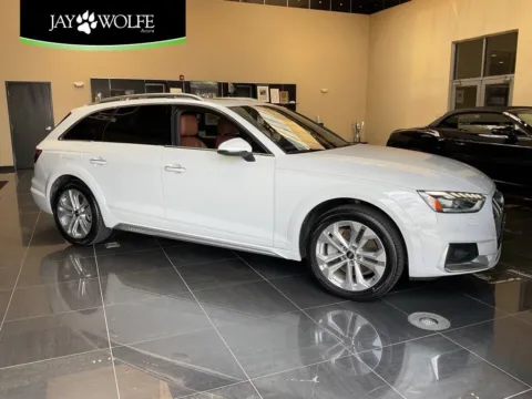 White 2023 Audi A4 allroad Premium Plus for sale in Kansas City, MO