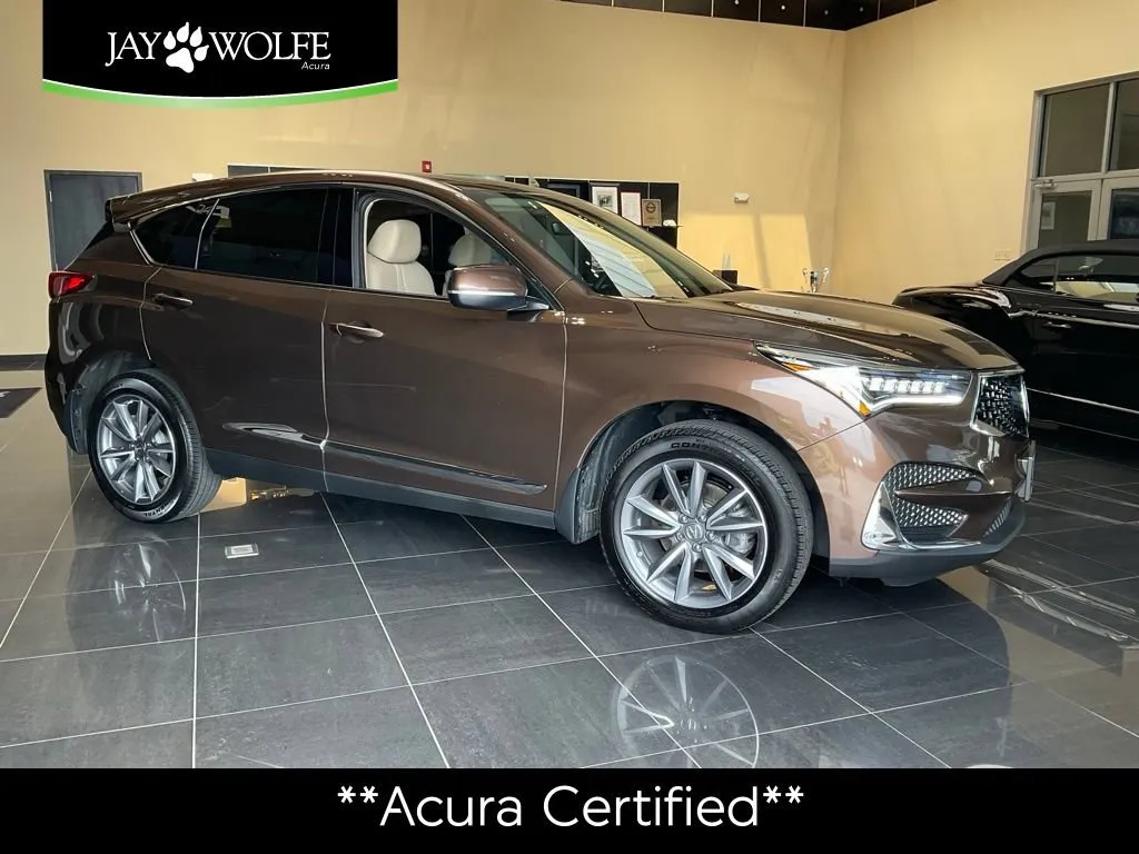 Brown 2019 Acura RDX w/Technology Pkg for sale in Kansas City, MO