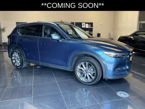 Blue 2019 Mazda CX-5 Grand Touring for sale in Kansas City, MO