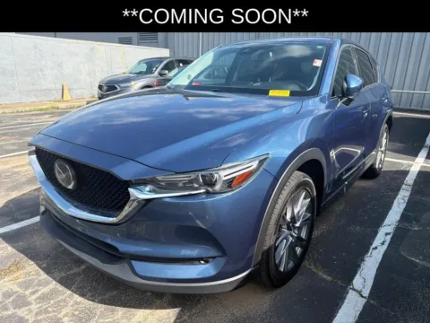 Blue 2019 Mazda CX-5 Grand Touring for sale in Kansas City, MO
