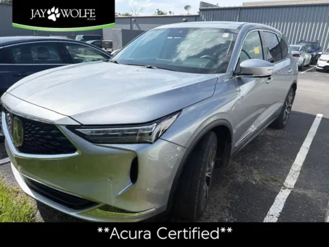 Silver 2023 Acura MDX w/Technology Package for sale in Kansas City, MO