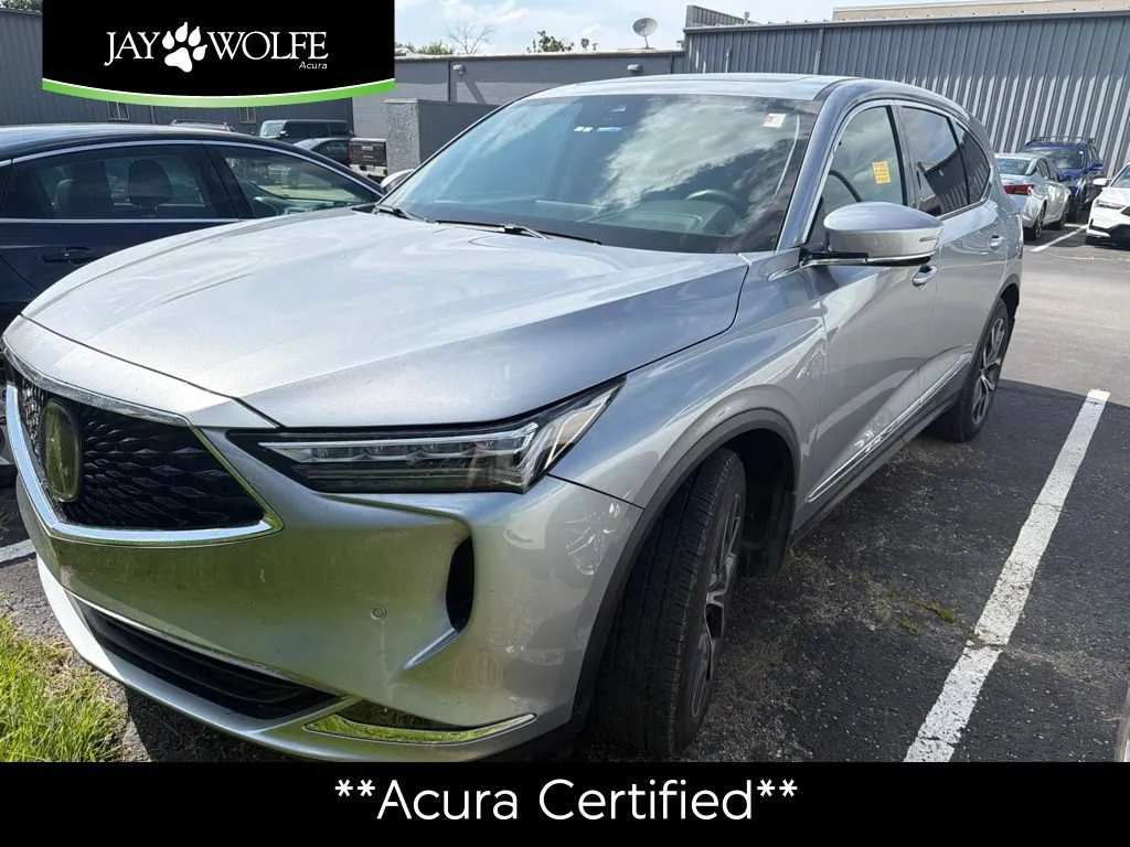 Silver 2023 Acura MDX w/Technology Package for sale in Kansas City, MO
