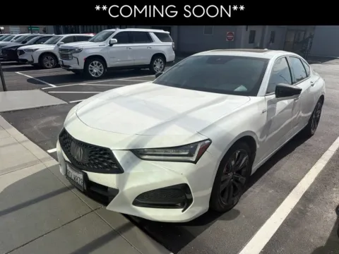White 2023 Acura TLX w/A-Spec Package for sale in Kansas City, MO