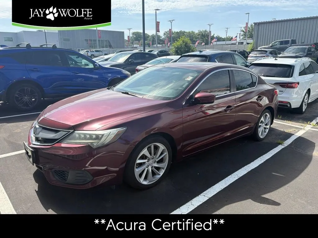 Red 2016 Acura ILX 2.4L for sale in Kansas City, MO