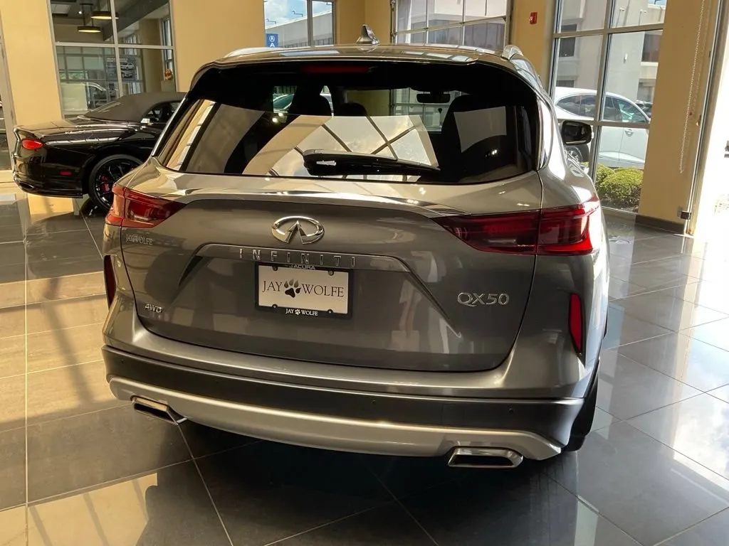 Infiniti QX50 photo 6